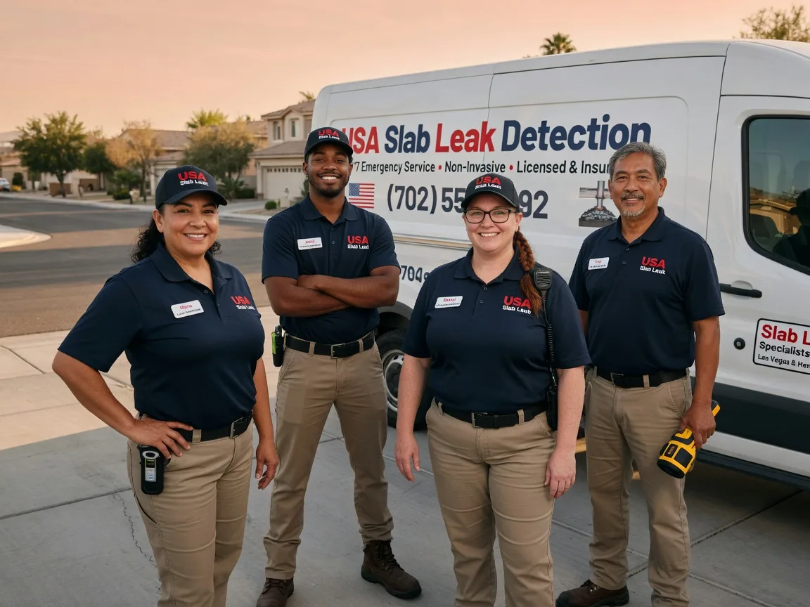 Slab Leak Repair company in Lenorah, TX